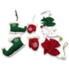 660926-Set of Christmas Garlands