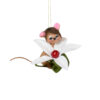 710126 3in Winter Blooms Mouse