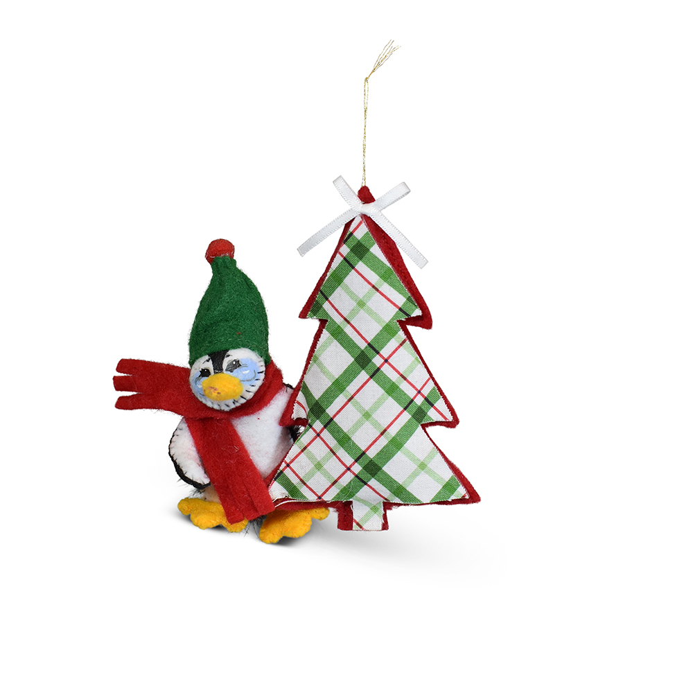710726 3in Wrapped with Love Penguin