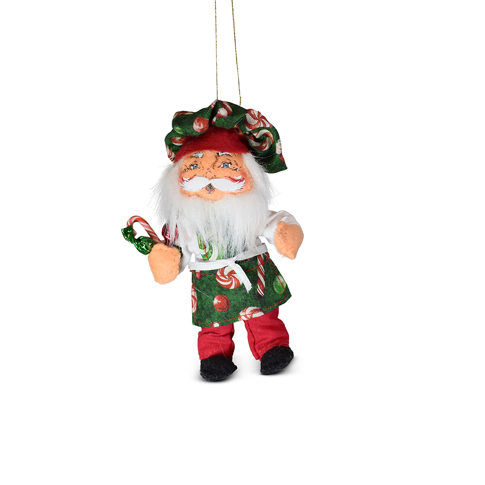711026 5in Christmas Cookie Chef Santa