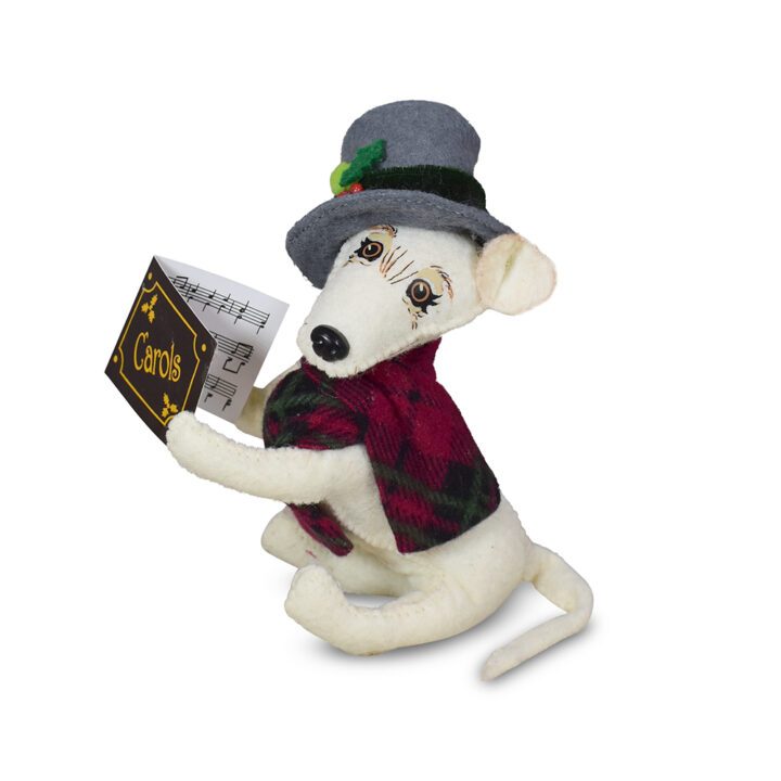 760226 4in Caroler Dog