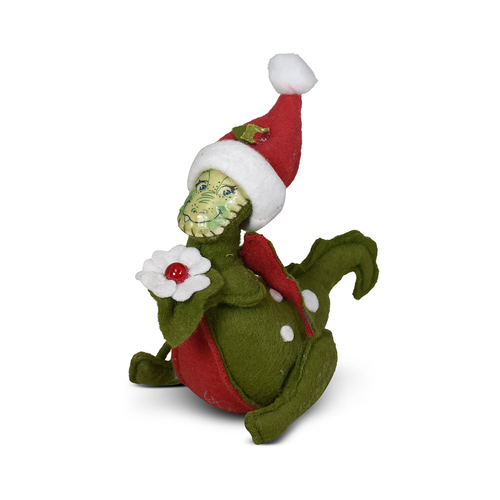 760326 5in Winter Blooms Dragon