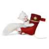 760726 6in Crimson & Gold Playful Pals
