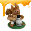 910026 6in Maple the Red Squirrel-Exclusive