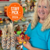 Handmade Indian Corn Fall Decorations