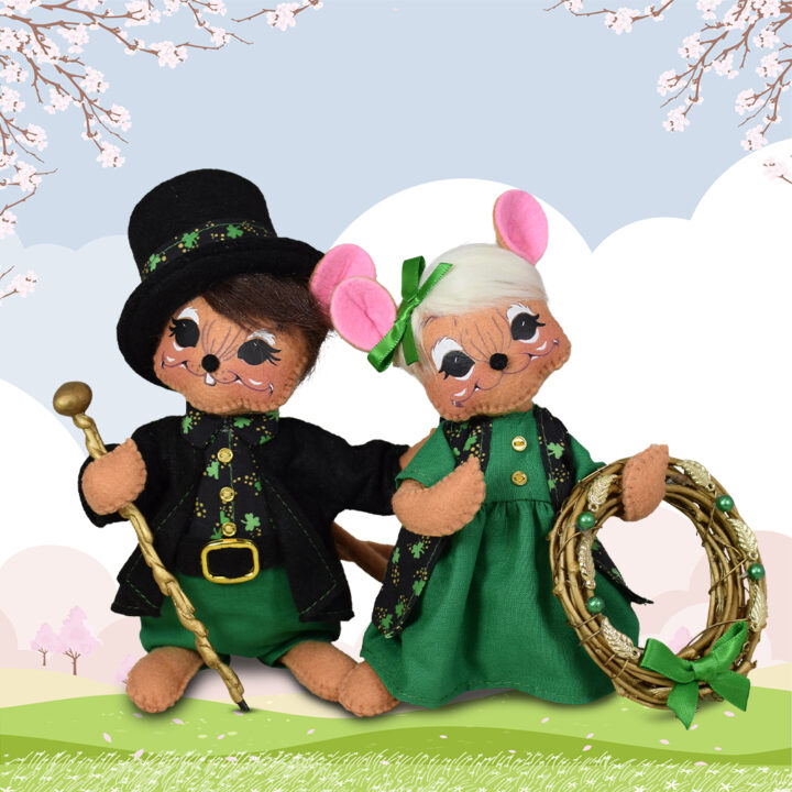 2025 6in Irish Mouse Couple-Perfect Pairs