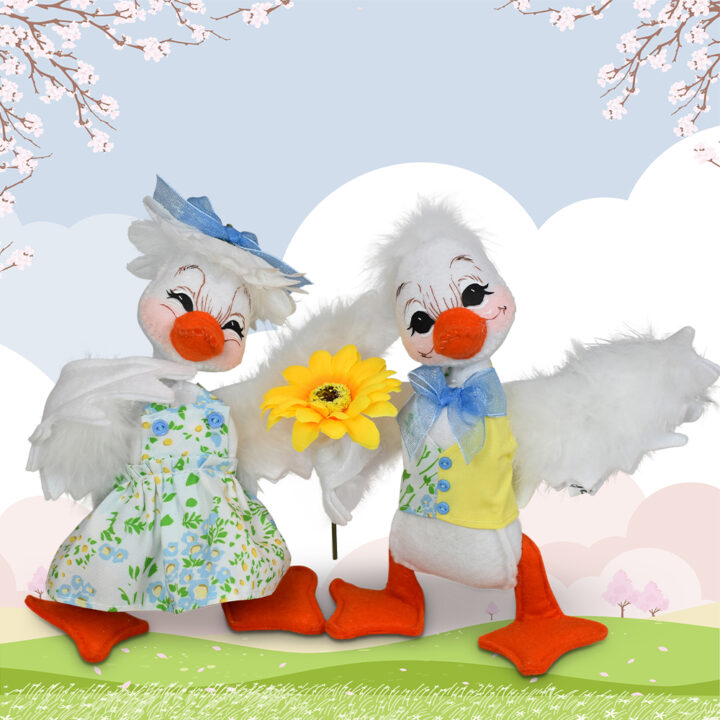 2025 6in Daisy Ducky Couple-Perfect Pairs