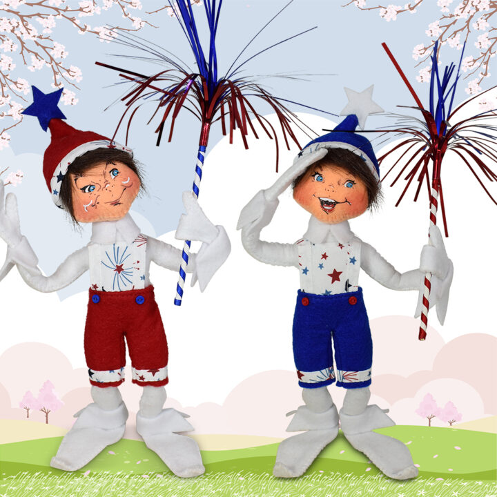 2025 Patriotic Elf Set-Perfect Pairs