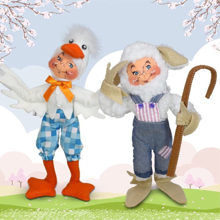 2026 9in Spring Elf Set-Perfect Pairs