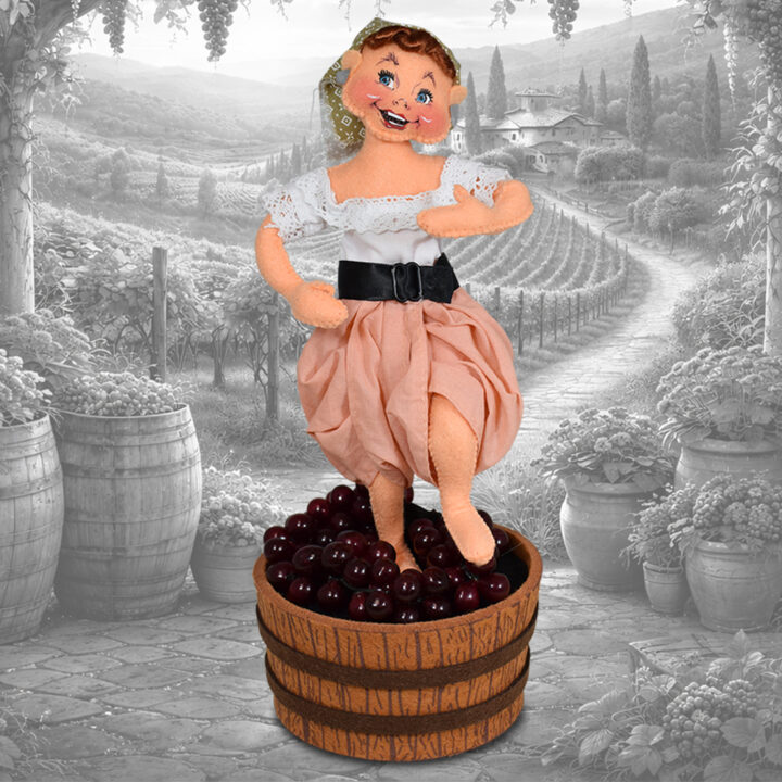 910826 11in Barrel of Laughs-Exclusive Design