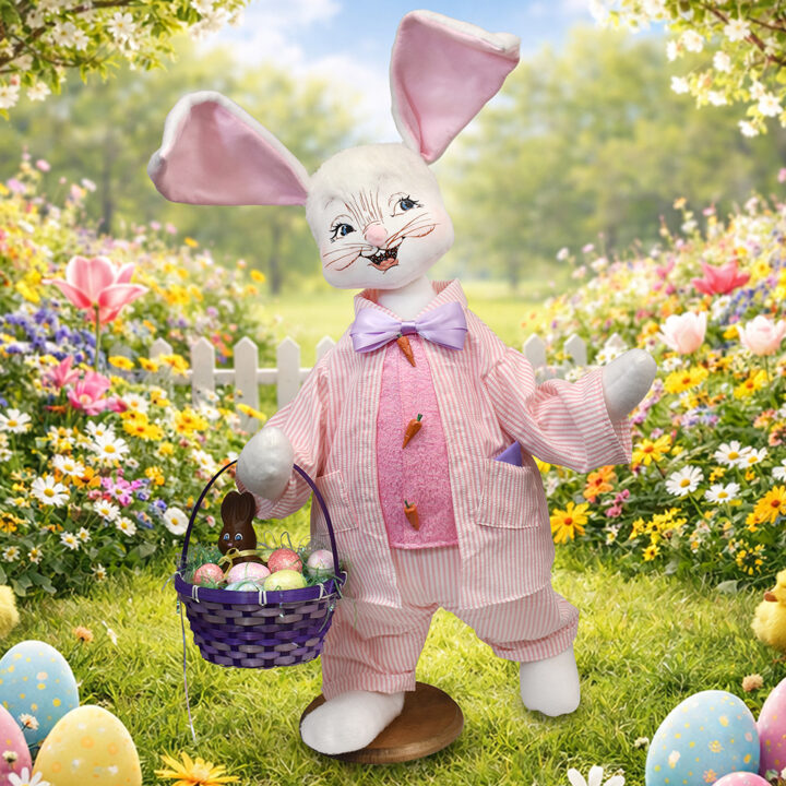Auction 30in Easter Bunny One-of-a-Kind