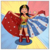 911126 9in Wonder Woman-Exclusive Design