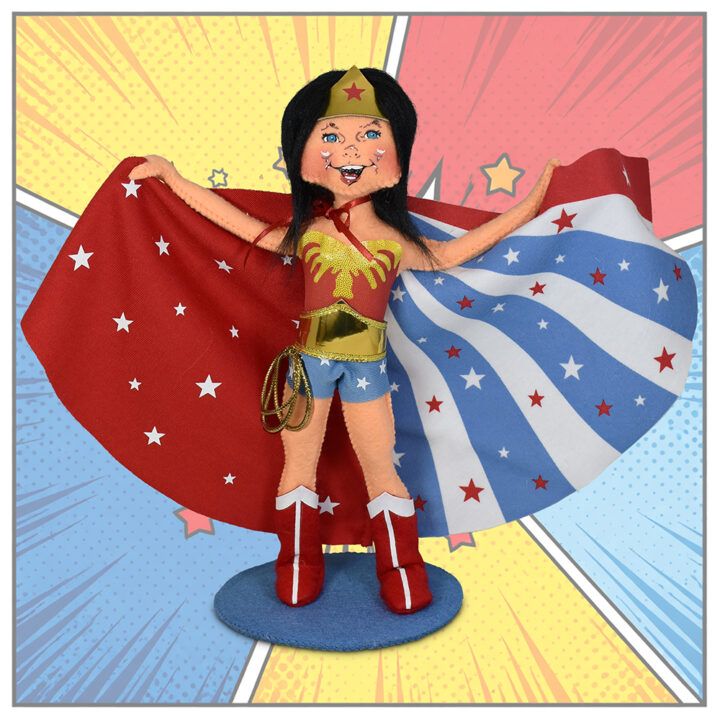 911126 9in Wonder Woman-Exclusive Design