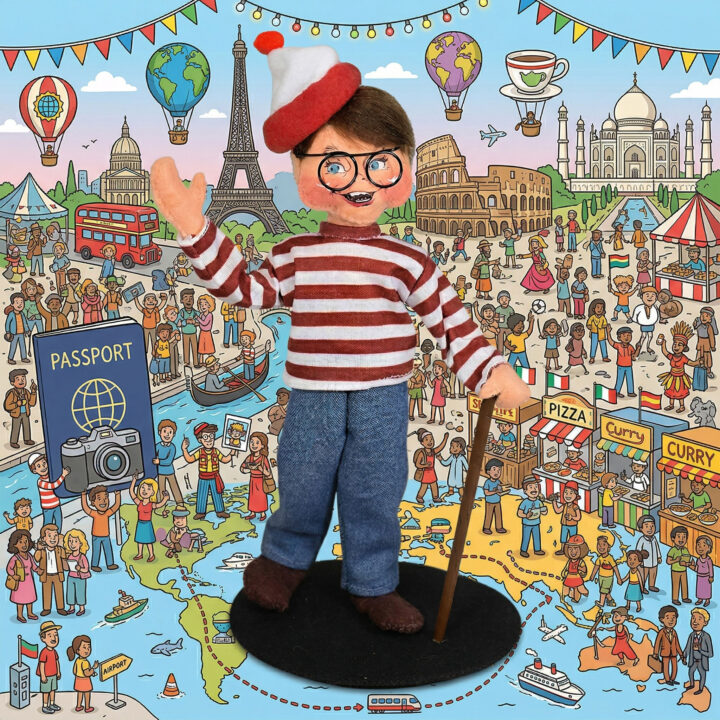 10in Hide & Seek Hero-Exclusive Design