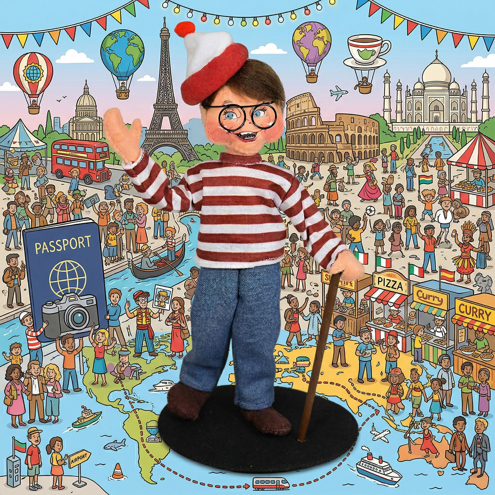 10in Hide & Seek Hero-Exclusive Design