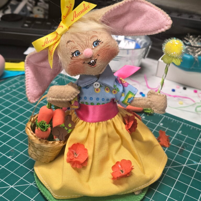 A Hoppin’ Spring Build-a-Bunny Event