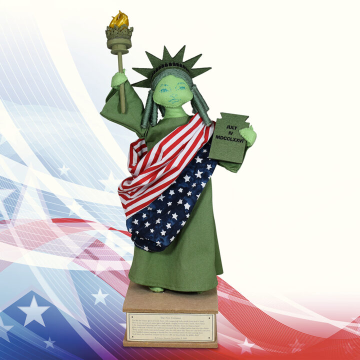 911426 15in Lady Liberty Exclusive Design