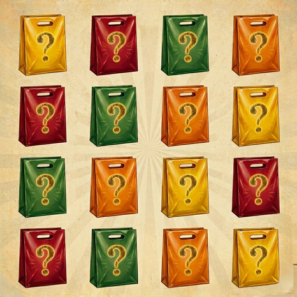 Mystery Bag Bonanza