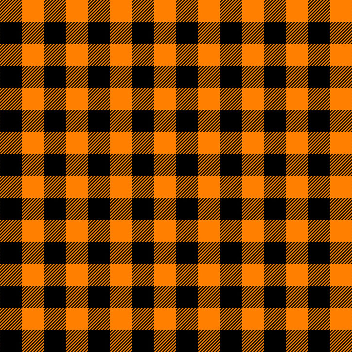 Halloween Patchwork Print