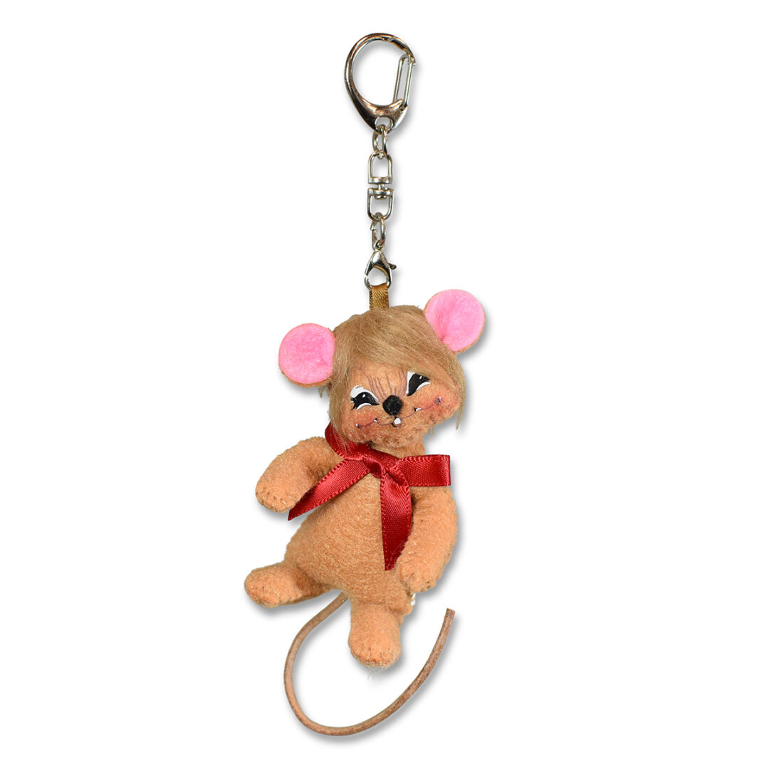 290126 3in Feeling Mousey Bag Charm