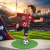 911726 9in FIFA World Cup-Exclusive Design