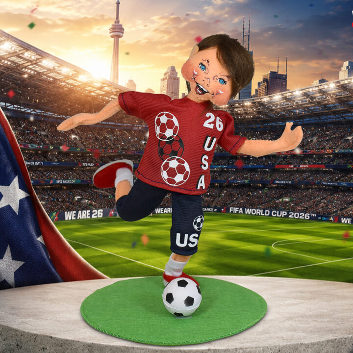 911726 9in FIFA World Cup-Exclusive Design