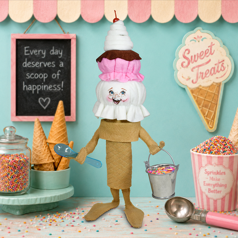912126 10in Scoops of Happiness Exclusive Design