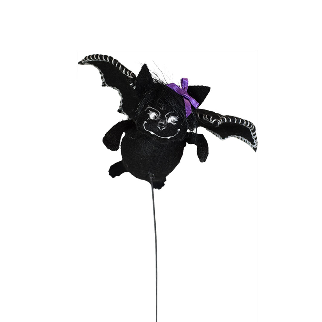 Batty Halloween Pick