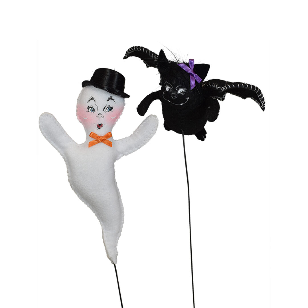 4in Batty & Boo Halloween Picks