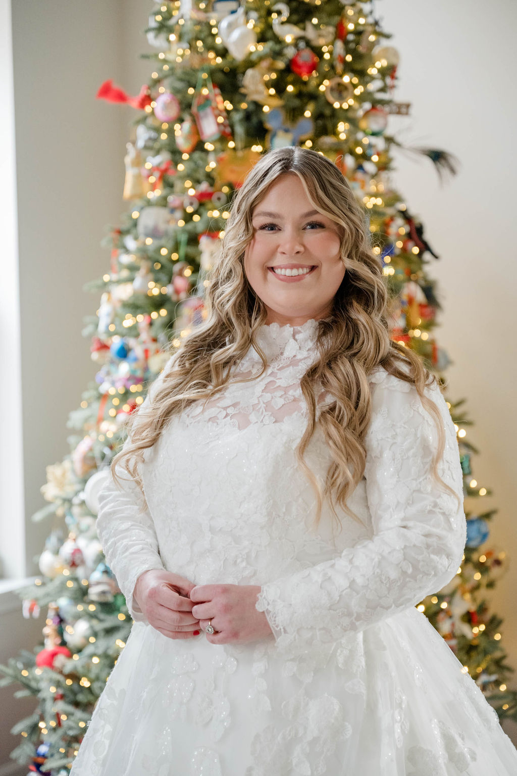 Helene and her Christmas Wedding