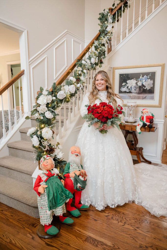 Helene at her Annalee Wedding