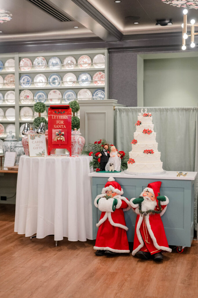 Helene's Annalee Christmas Wedding