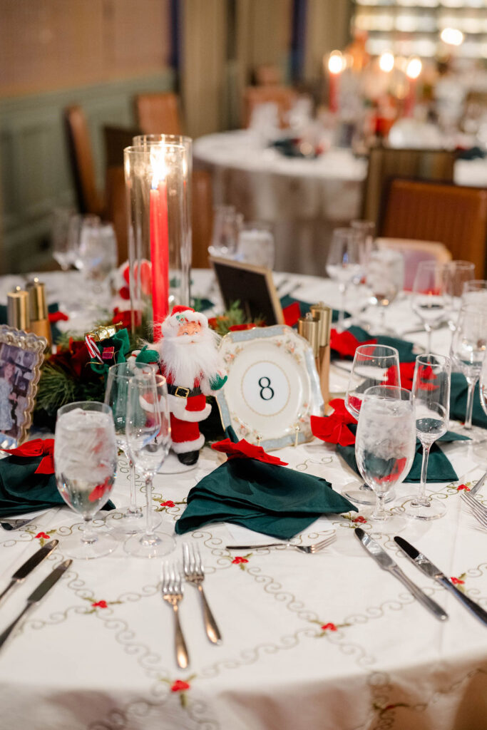 Annalee Themed Wedding Table