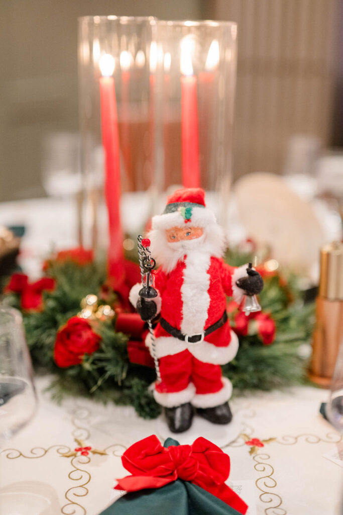 Annalee Santa Centerpiece