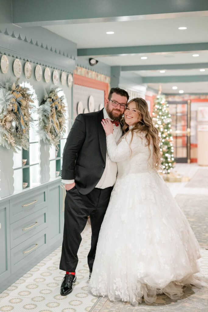 David & Helen Florek Christmas Wedding