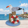 912026 8in Pier-fect Perch-Exclusive Design