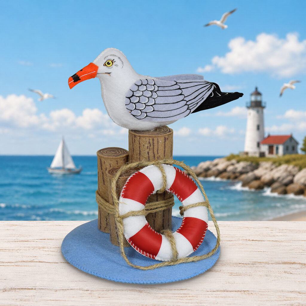 912026 8in Pier-fect Perch-Exclusive Design