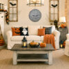 Luna-Halloween living room