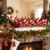 2026 Winter Blooms Santa-Mrs-8 Reindeer Set-WEB