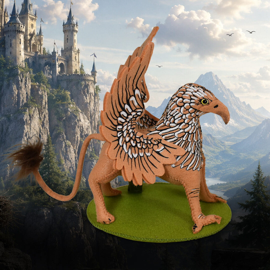 920526 7in Goldfeather Griffin-Exclusive Design