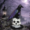 920826 10in Nevermore Raven-Exclusive Design-WEB