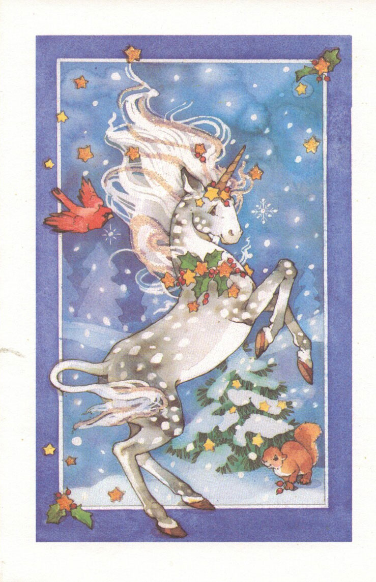 Ireland - Nativity and Unicorn Entry