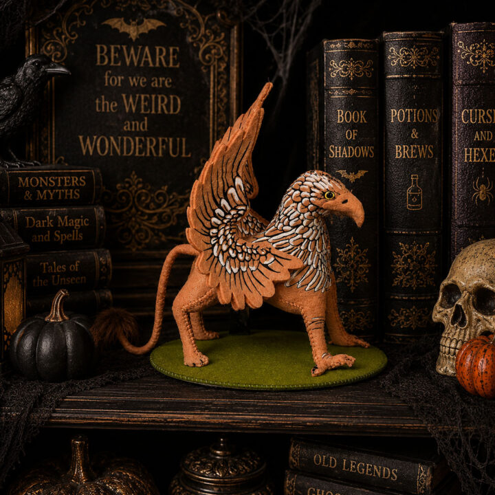 7in Goldfeather Griffin
