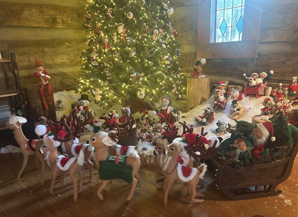 Mick Foley's Annalee Christmas Cabin