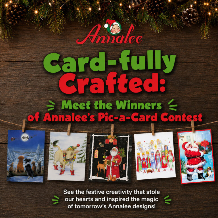 Card-fully Crafted: Meet the Winners of Annalee’s Pic-a-Card Contest