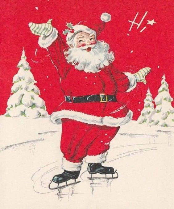 Whitney B. - Santa on Skates Entry