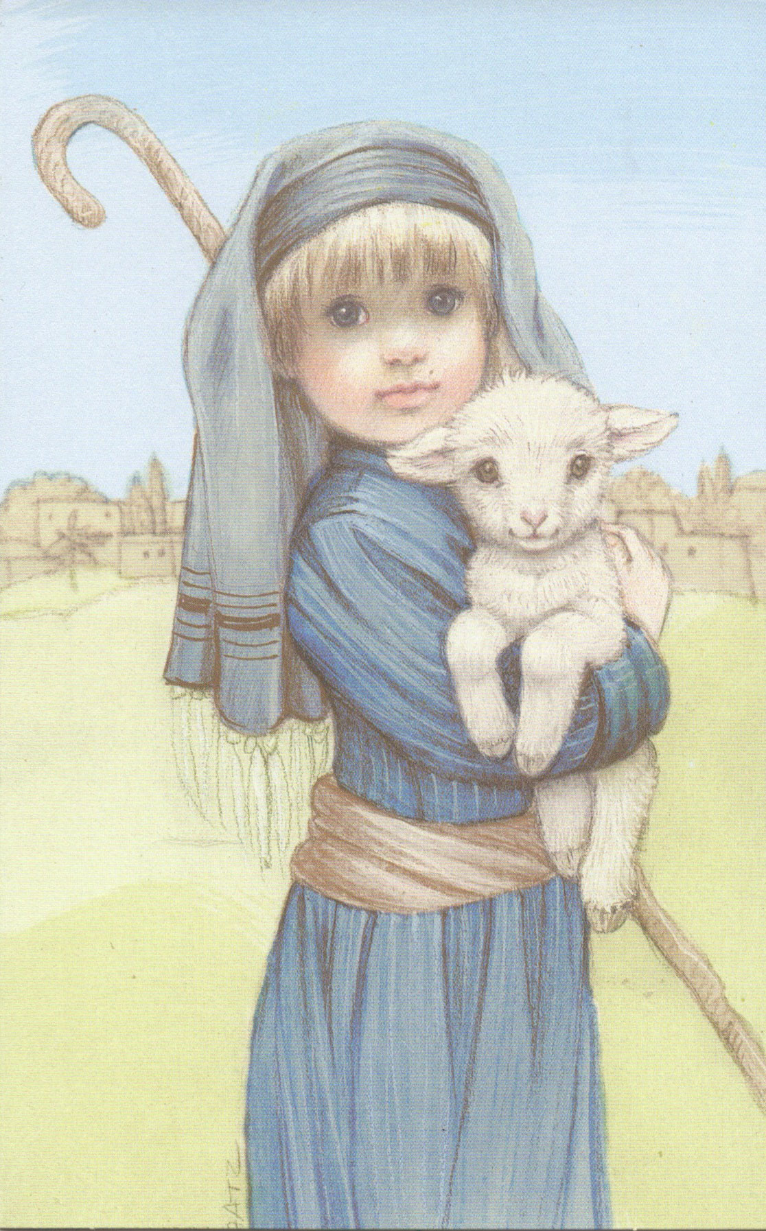 Meghan B. - Shepherd Boy Entry