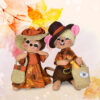 2026 Fall Friends - 6in Harvest Market Couple