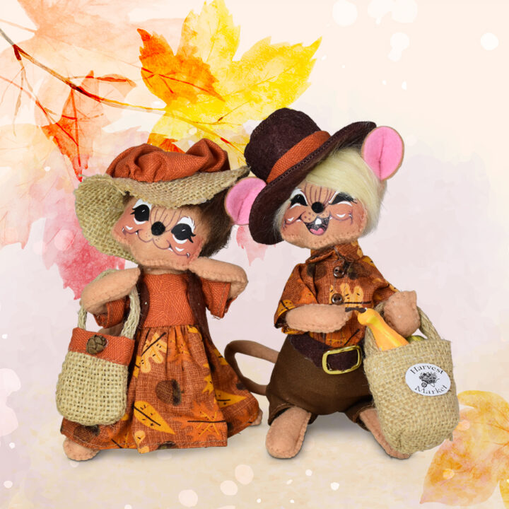 2026 Fall Friends - 6in Harvest Market Couple