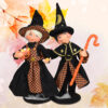 2026 Fall Friends - 9in Pumpkin Patchwork Couple